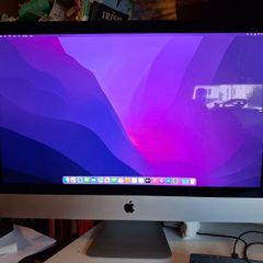 Late 2015 27 inch iMac - 2tb drive - 8gb ram