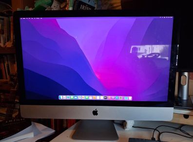 Late 2015 27 inch iMac - 2tb drive - 8gb ram