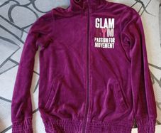 Girls Sweatshirt Jacket Size 12 Years - Original Marines Brand