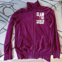 Girls Sweatshirt Jacket Size 12 Years - Original Marines Brand