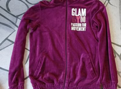 Girls Sweatshirt Jacket Size 12 Years - Original Marines Brand