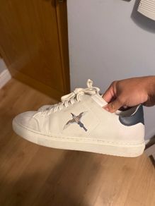 Axel Arigato Clean 90 Bird Sneakers UK Size 7