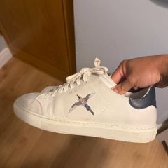 Axel Arigato Clean 90 Bird Sneakers UK Size 7