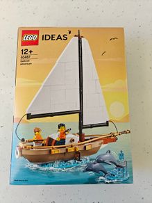 LEGO Ideas Sailboat Adventure 40487 - New and Never Opened