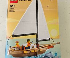 LEGO Ideas Sailboat Adventure 40487 - New and Never Opened