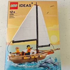 LEGO Ideas Sailboat Adventure 40487 - New and Never Opened