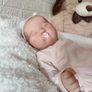 Reborn Baby Doll 50 cm / 20 inch sleeping Image 5