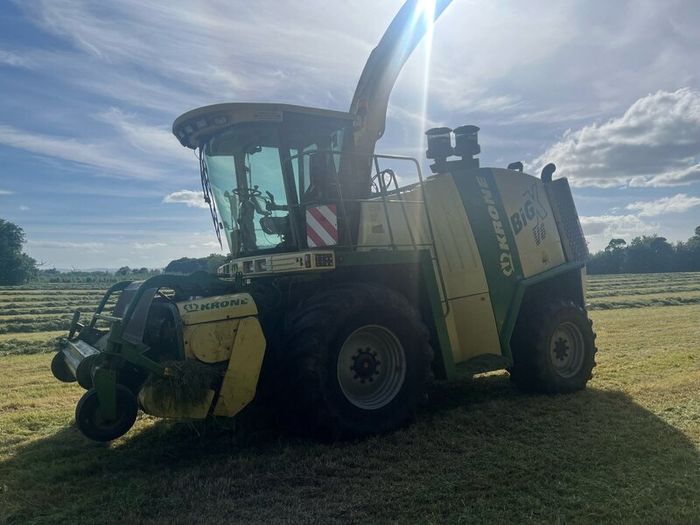 2006 krone big x v8