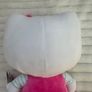 Hello Kitty Plush Pink Dress approx. 35 cm. a bit dirty Please see pictures Image 8