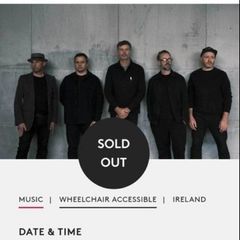 2x Bell X1 Tickets - Heineken Big Top, Galway