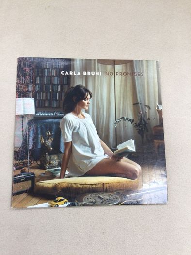 Carla bruni no promises promo cd rare