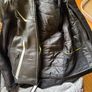 Women's Leather Motorcycle Jacket Image 4