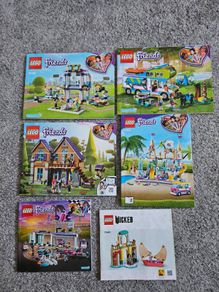 lego manuals/instructions books