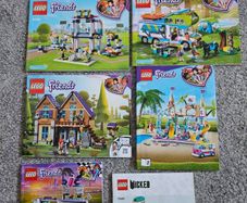 lego manuals/instructions books