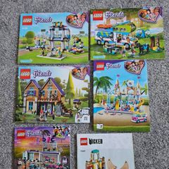 lego manuals/instructions books