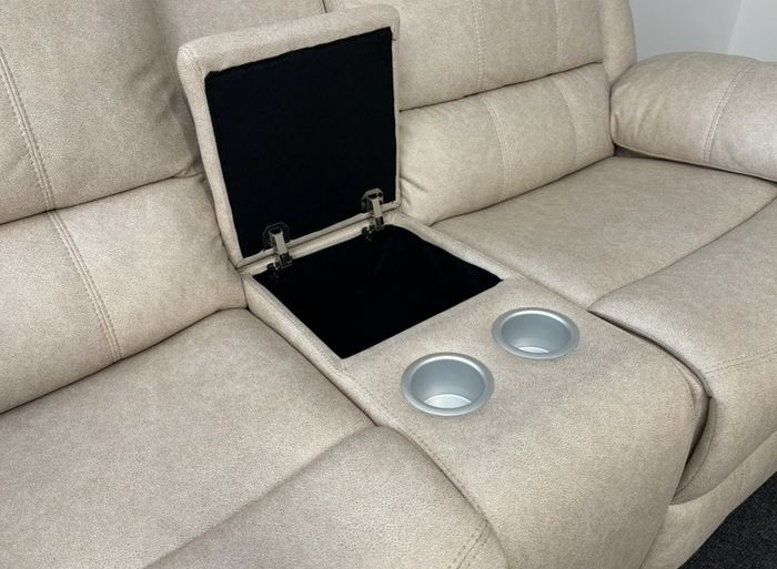 2 seater Recliner Sofa New