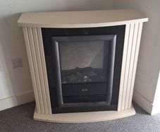Electric fire
