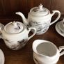 Vintage Kutani Geisha Girl Tea set Image 3