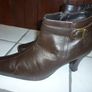 Brown ankle boots Leather Wallis Size Uk 6 Eu 39 Great Used Condition Image 4