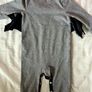 Cute baby bat grow onesie 3-6 months Image 3