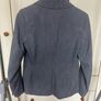 H&M women's Blazer size 12 uk, 40 Eur light grey Image 2