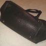 Dark Grey Italian Bag Image 4