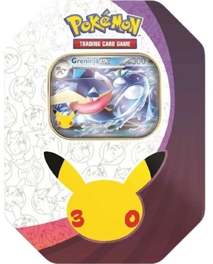 30th Celebration Greninja Tin