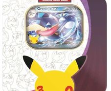30th Celebration Greninja Tin