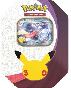 30th Celebration Greninja Tin