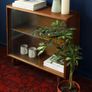 Mid Century Glazed Side Cabinet Image 2