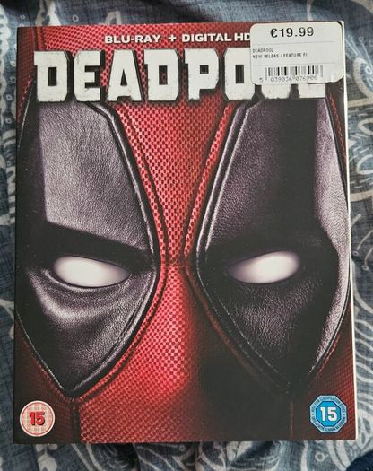 Deadpool Blu Ray Collection