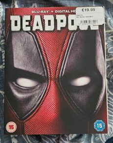Deadpool Blu Ray Collection