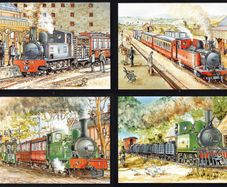 1995 Ireland Transport: Narrow Gauge Railways Commemorative Stamps Maximum Cards Mint