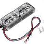 12V 6LEDs  Warning  Light  Strobe Flashing Emergency Lamp Image 3