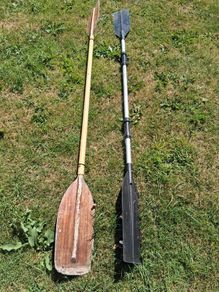 Kayak paddles