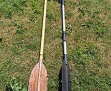 Kayak paddles
