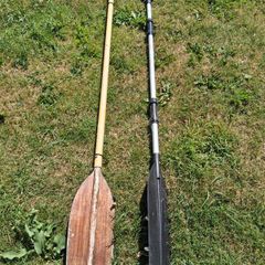 Kayak paddles