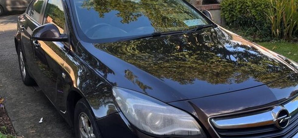 Opel Insignia 2015