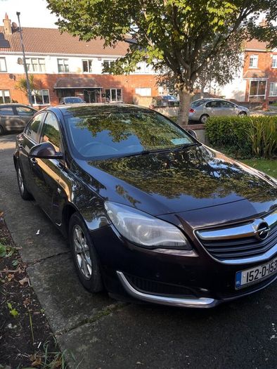 Opel Insignia 2015
