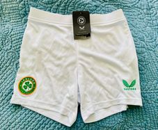 Ireland FAI Kids Football Shorts