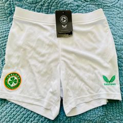 Ireland FAI Kids Football Shorts