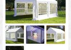 Heavy Duty Industrial PE Grade 4m x4m White Marquee/Party Tent