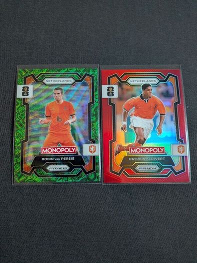 Monopoly Prizm Fifa World Cup 2026 Netherlands Parallels