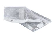Glass Clear Tarpaulin 4m x 5m (13' - 16') 310 gsm