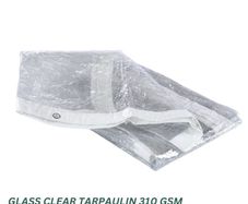 PVC Glass Clear Tarpaulin 2m x 9m (7'-30') 310 gsm