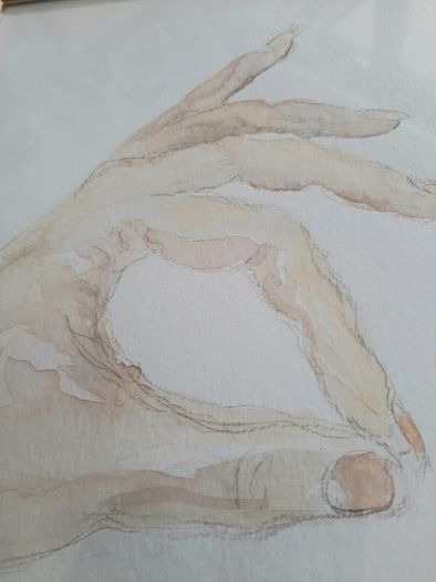 Original art (hand 2)