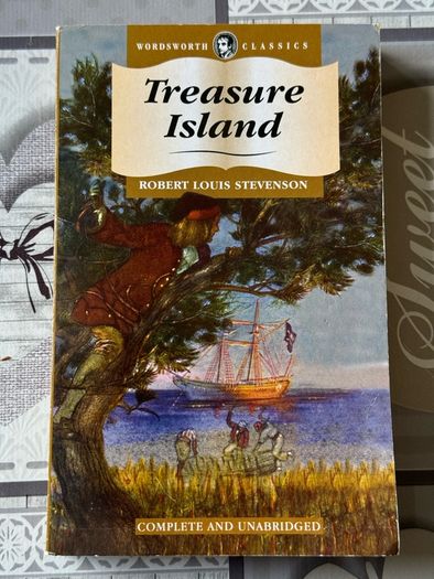 Treasure Island. Book