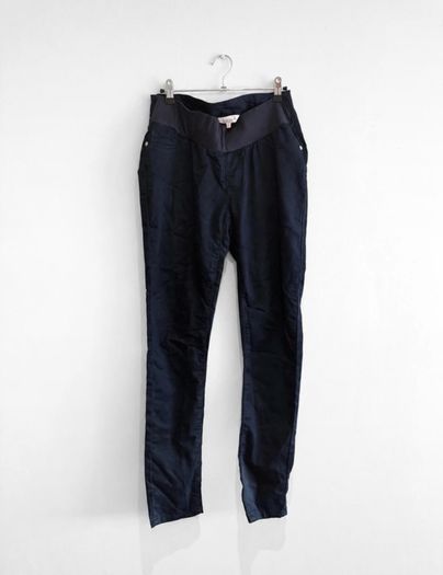 Pre Owned Red Herring Maternity Navy Under-Bump Skinny Jeans