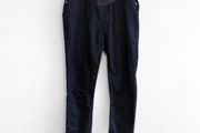 Pre Owned Red Herring Maternity Navy Under-Bump Skinny Jeans