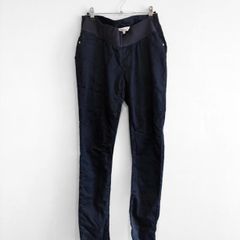 Pre Owned Red Herring Maternity Navy Under-Bump Skinny Jeans